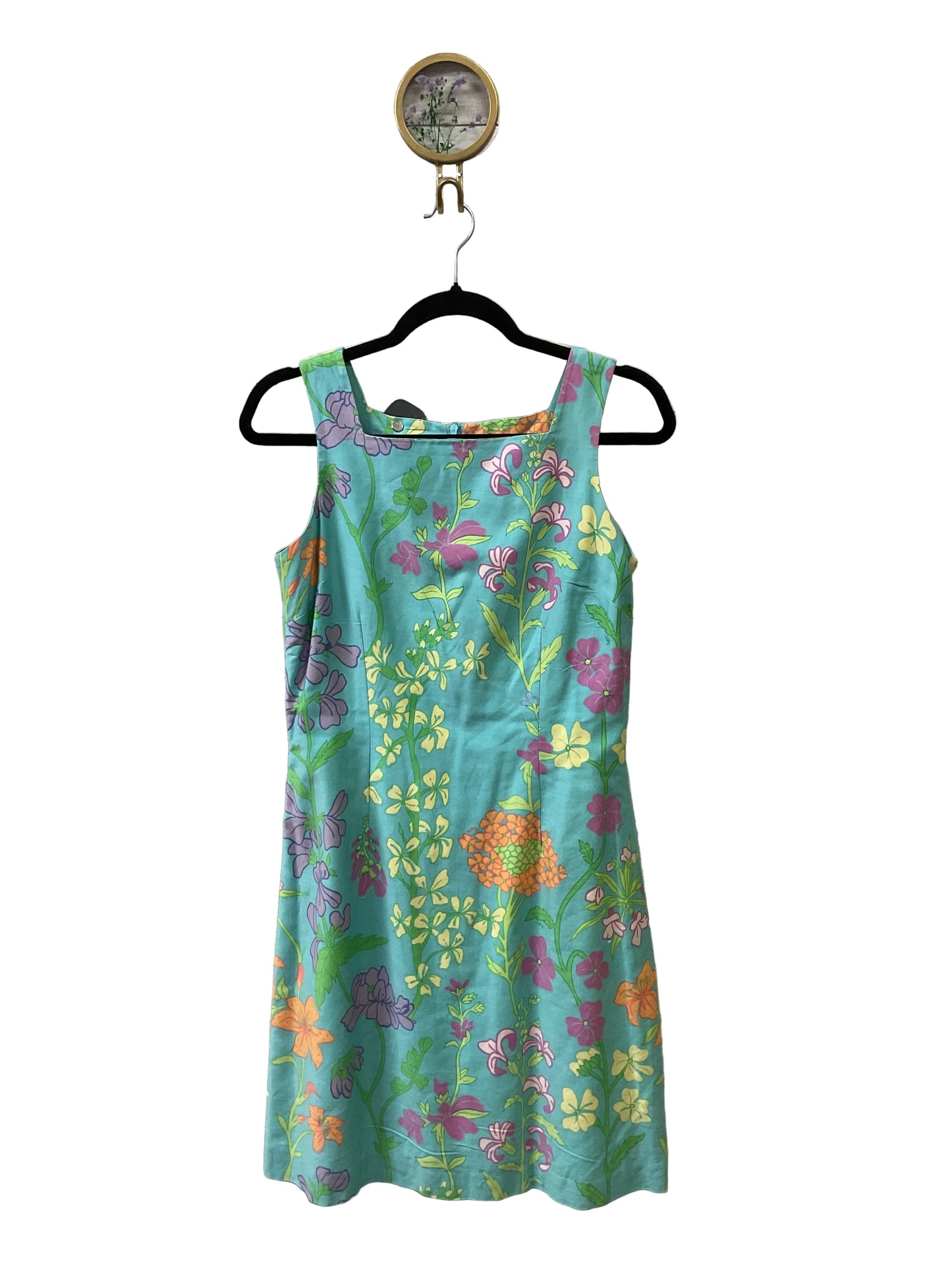 Dress Designer By Lilly Pulitzer In Floral Print, Size:4