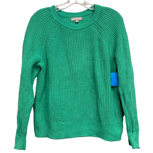 Sweater By J. Crew In Green, Size:M