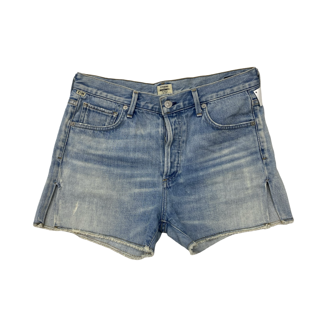 Shorts By Citizens Of Humanity In Blue, Size:4