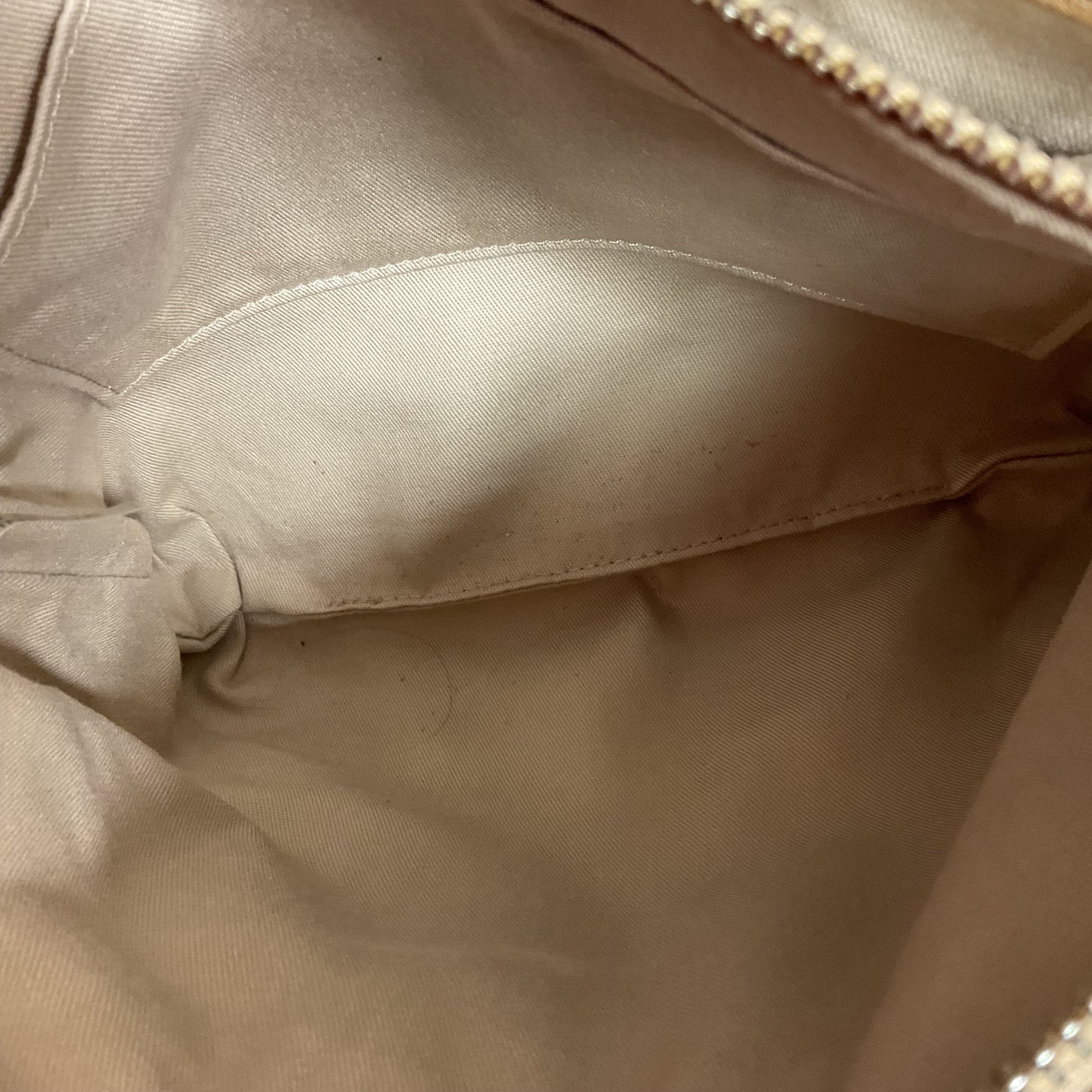 Crossbody Designer By Coach In Tan, Size:Medium