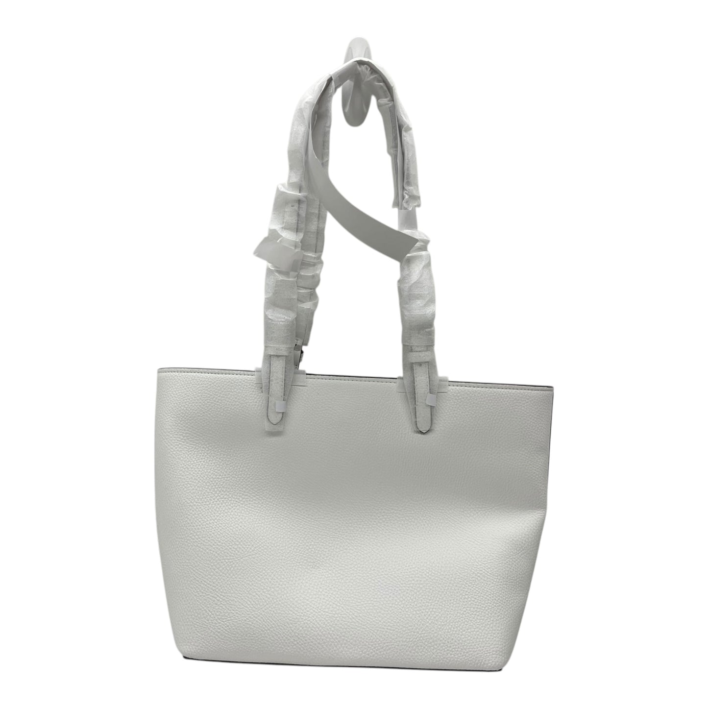 Handbag Leather By The Sak In Grey, Size:Medium