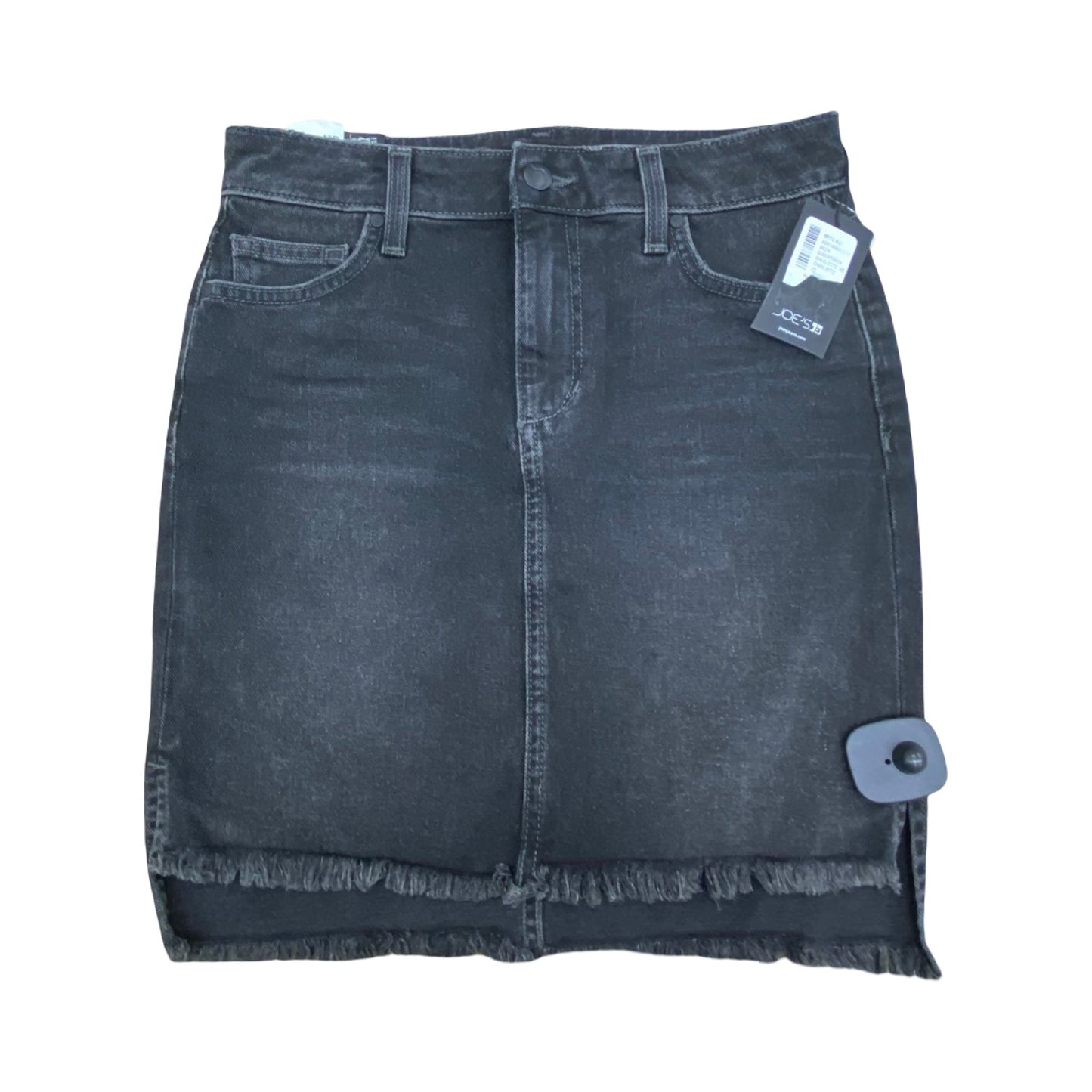 Skirt Midi By Joes Jeans In Black Denim, Size:0