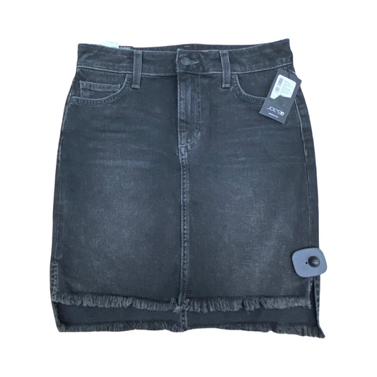 Skirt Midi By Joes Jeans In Black Denim, Size:0