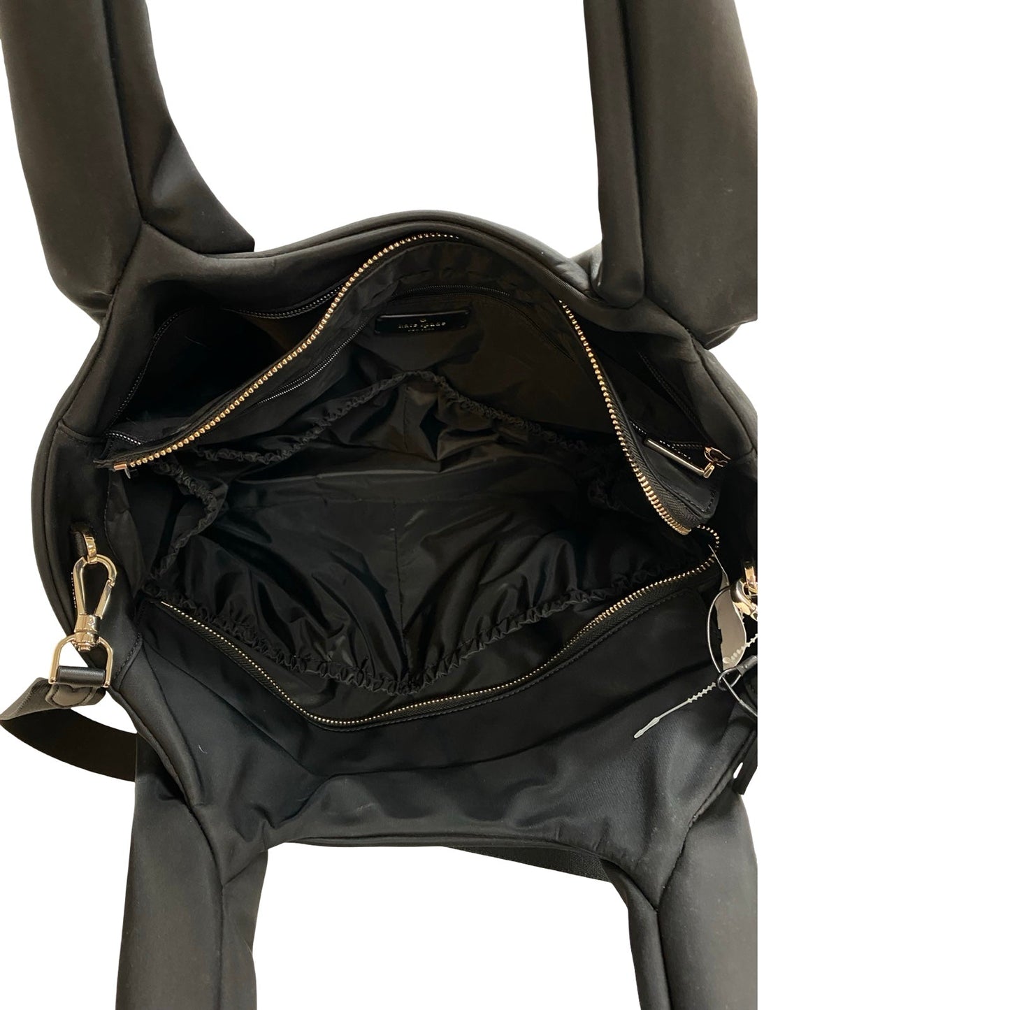Handbag Designer By Kate Spade In Black, Size:Large