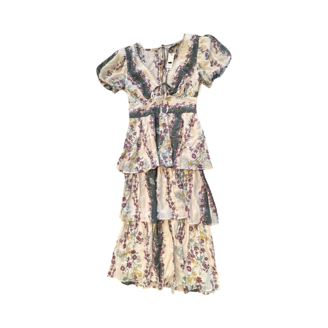 Dress Casual Maxi By Francesca’S In Multi, Size:M