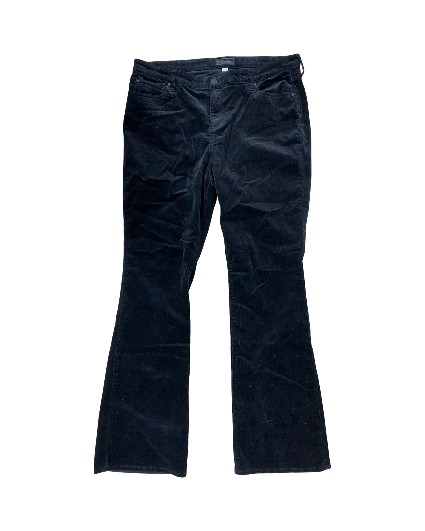 Pants Corduroy By Kut In Black, Size:18