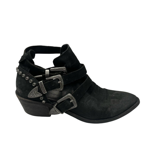 Boots Ankle Heels By Dolce Vita In Black, Size:7