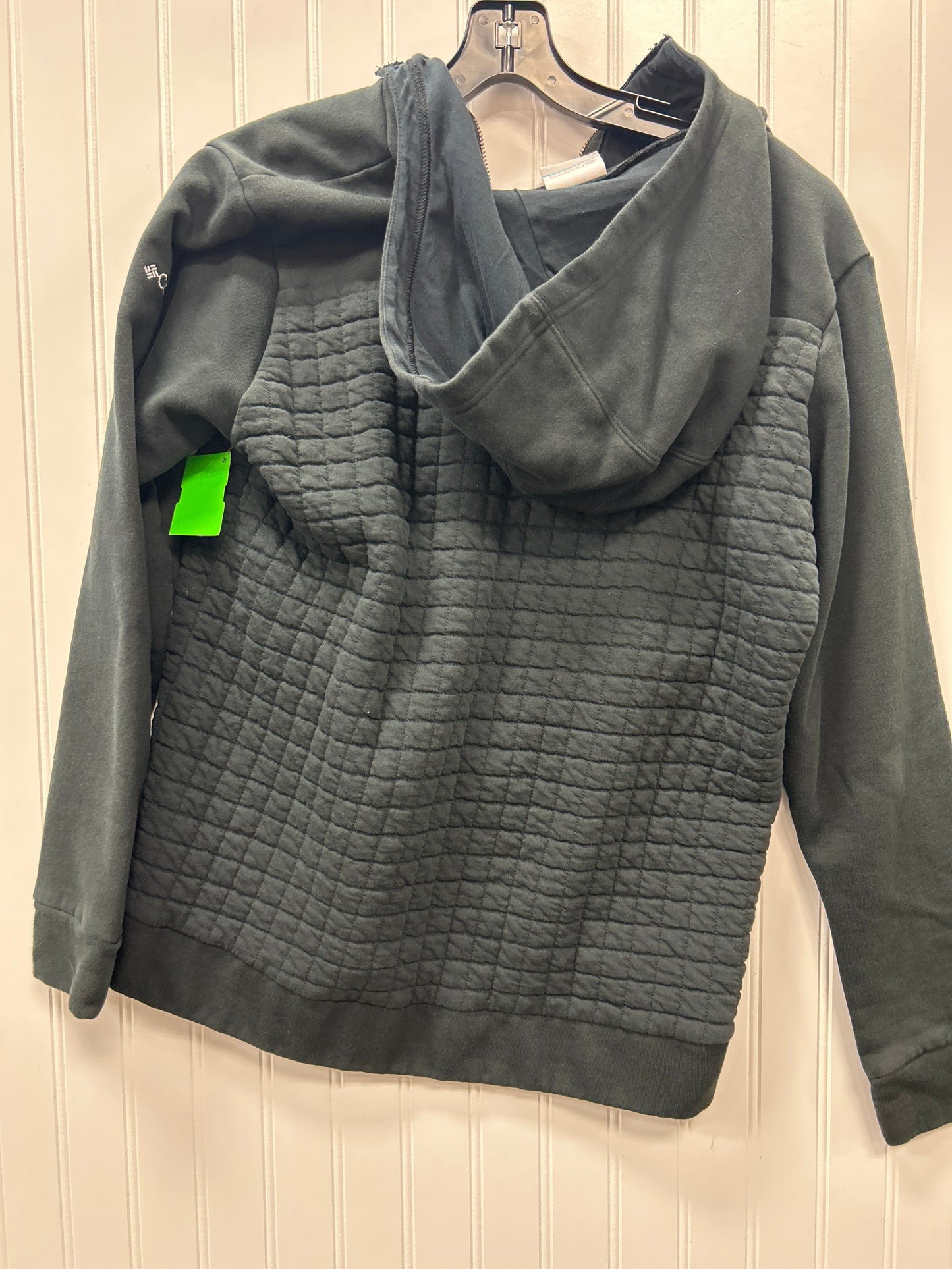 Athletic Jacket By Columbia In Black, Size:L