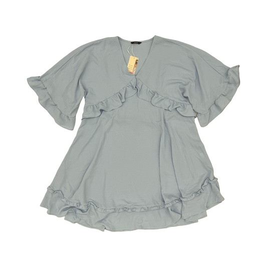 Dress Party Midi By Dokotoo In Blue, Size:Xl