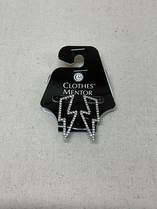 Earrings Statement By Clothes Mentor In Silver