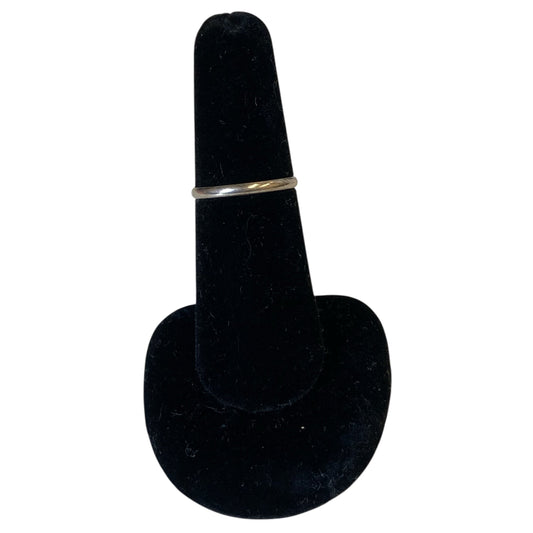 Ring Sterling Silver In Silver