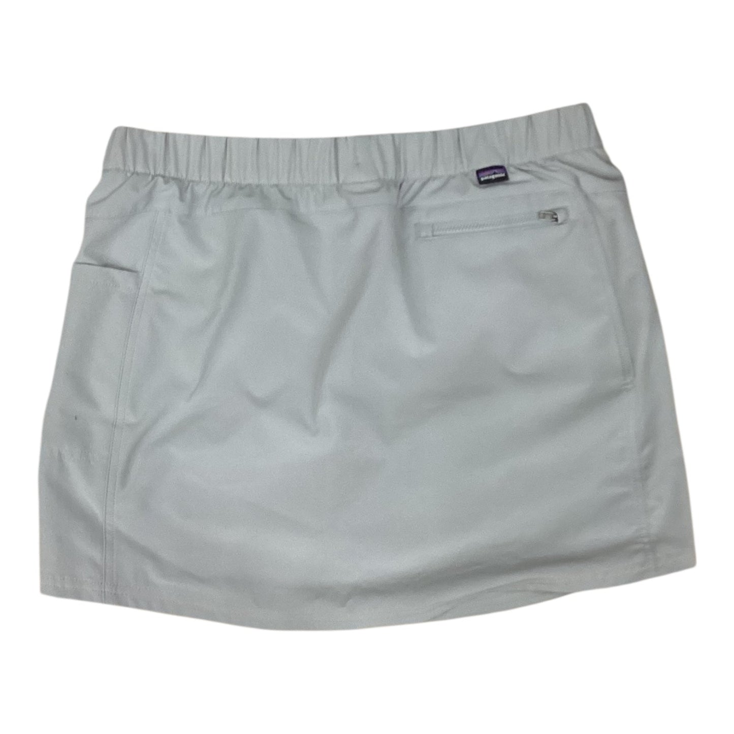 Athletic Skirt By Patagonia In Grey, Size:M