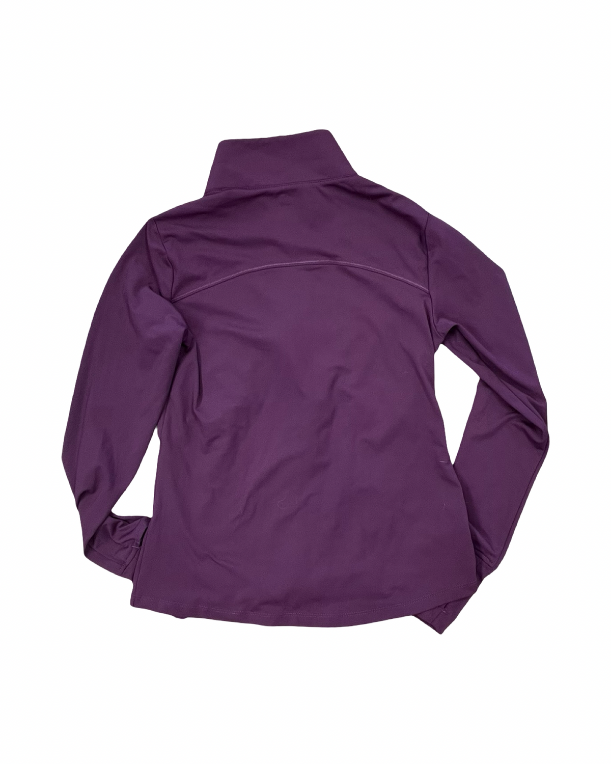 Athletic Jacket By Avia In Maroon, Size:Xs