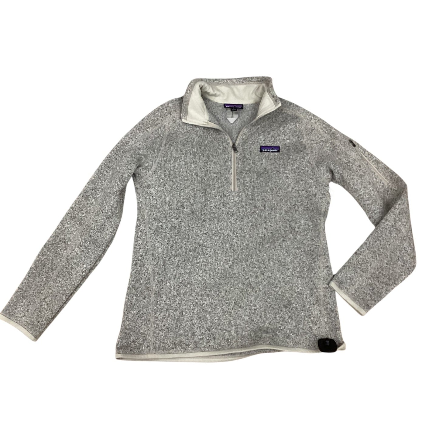 Athletic Fleece By Patagonia In Cream, Size:L