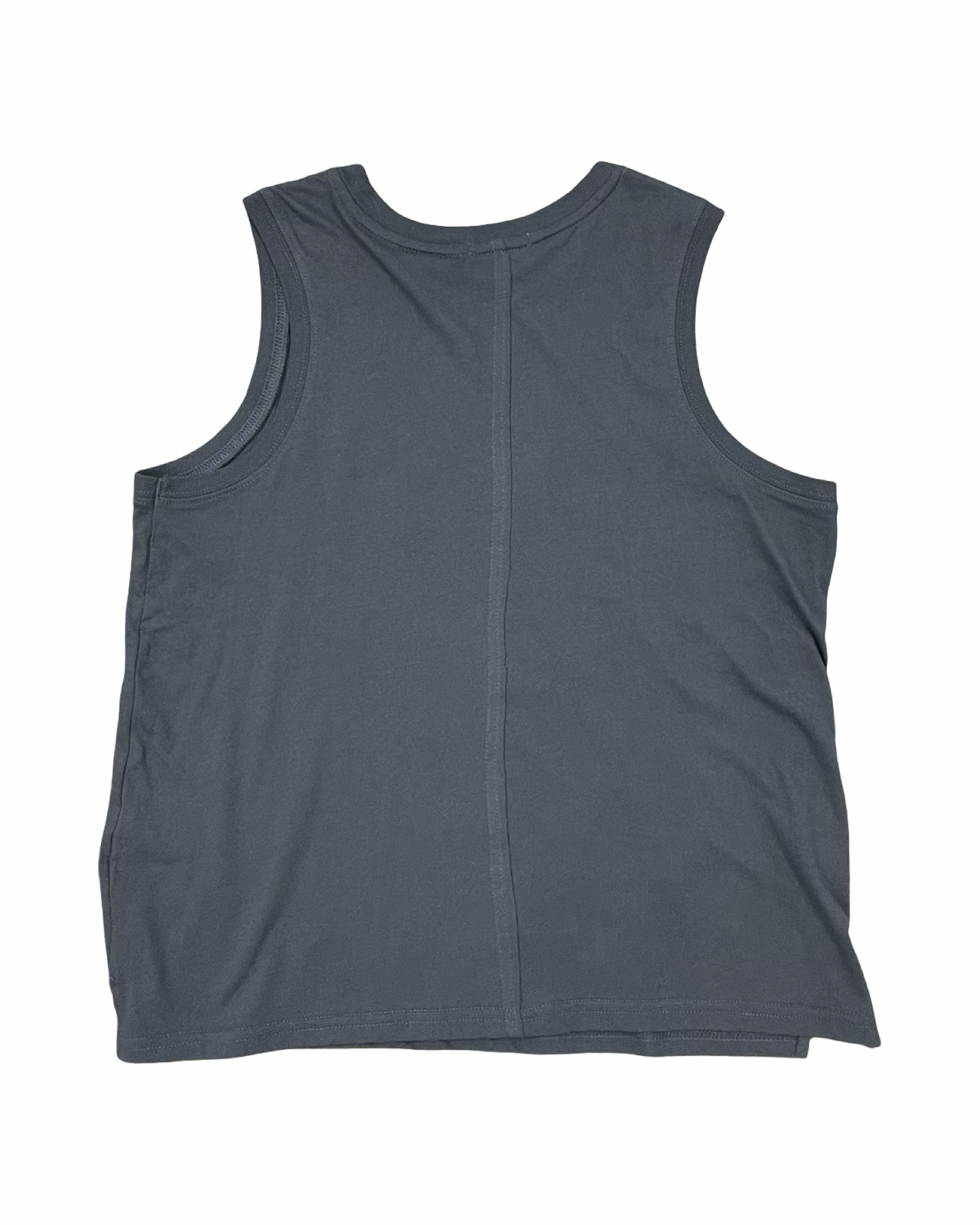 Top Sleeveless By Maurices In Grey, Size:L
