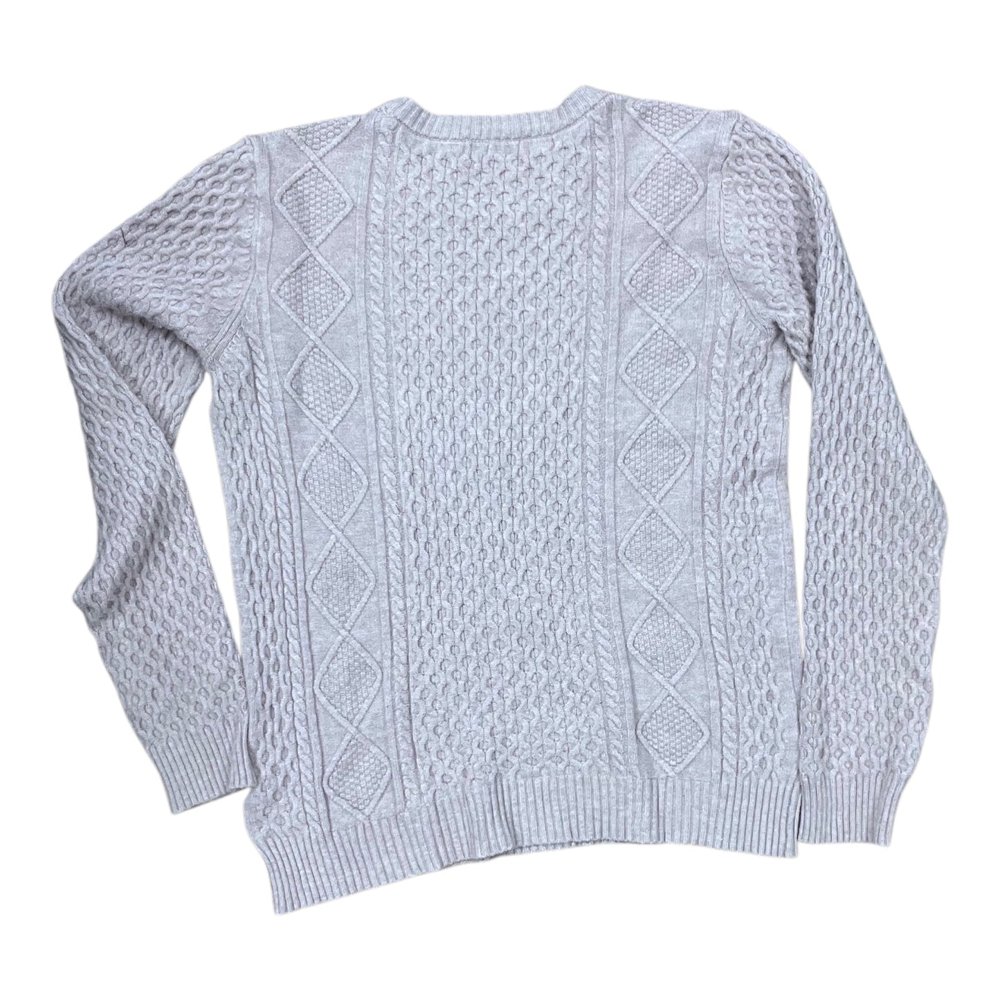 Sweater By Evolution In Purple, Size:M