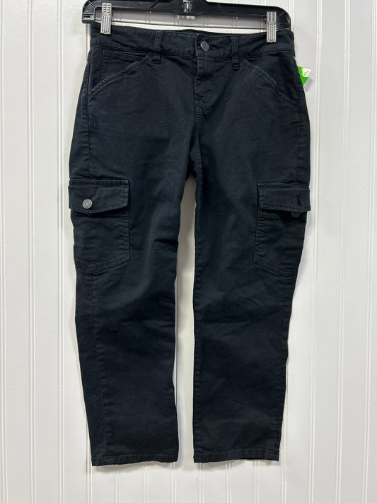 Capris By Talbots In Black, Size:4P