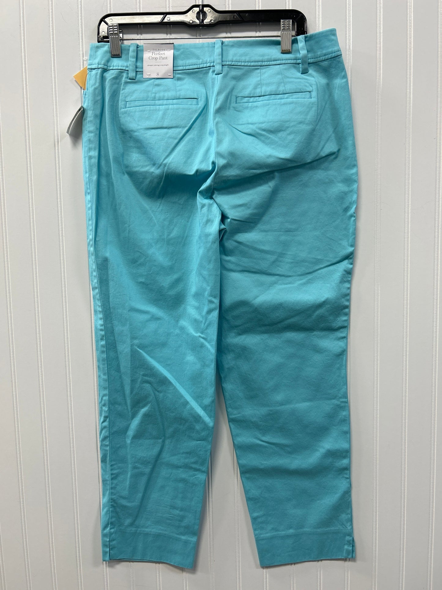 Pants Dress By Talbots In Blue, Size:8 NWT