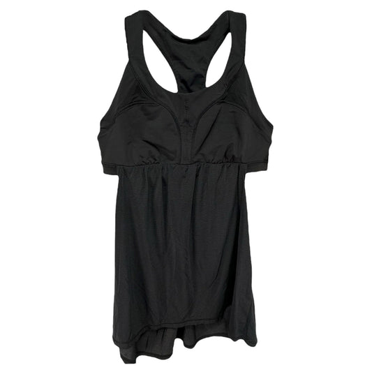 2-In-Run Tank By Lululemon In Black, Size: 10