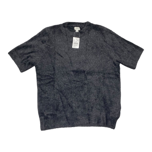 Sweater Ss By J. Crew In Black, Size:M