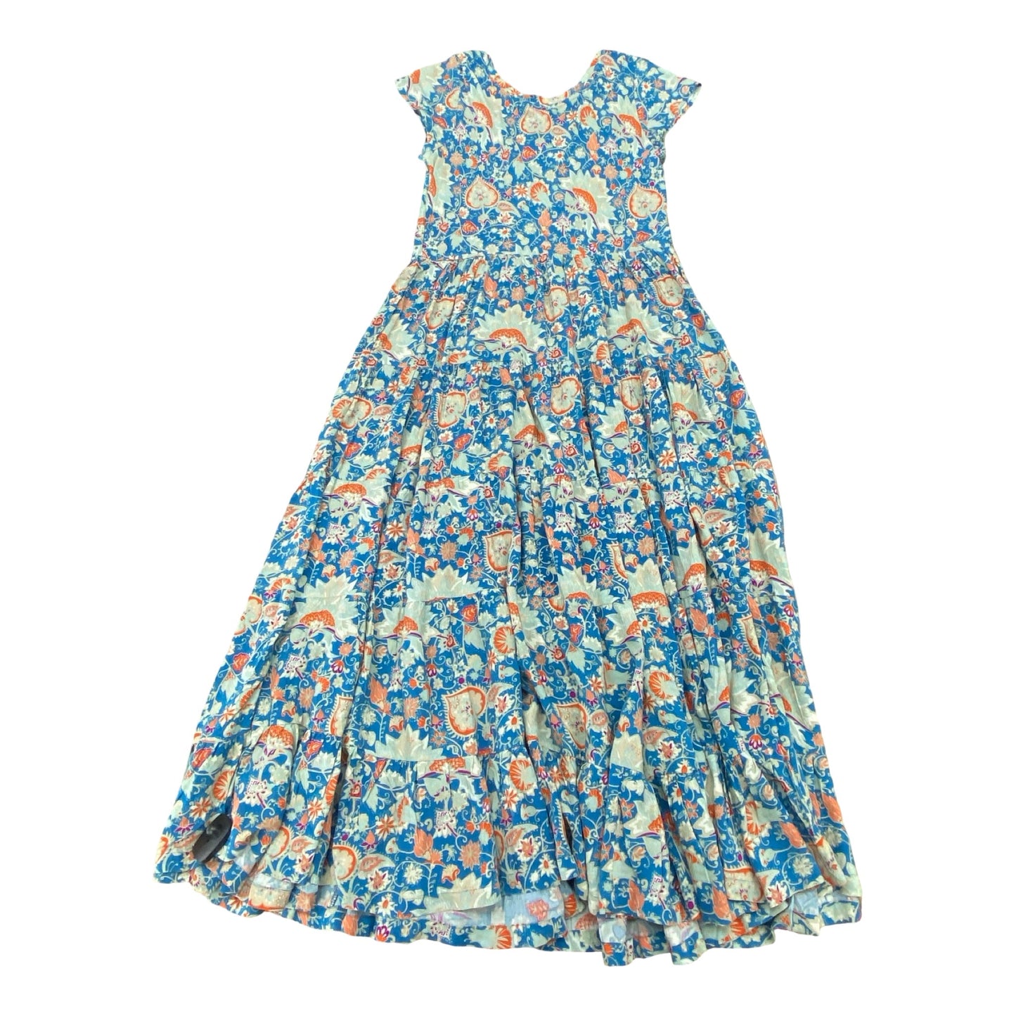 Dress Casual Maxi By Soft Surroundings In Multi, Size:Xs