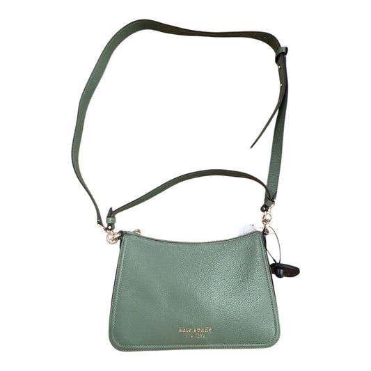 Handbag Designer By Kate Spade In Green, Size:Medium