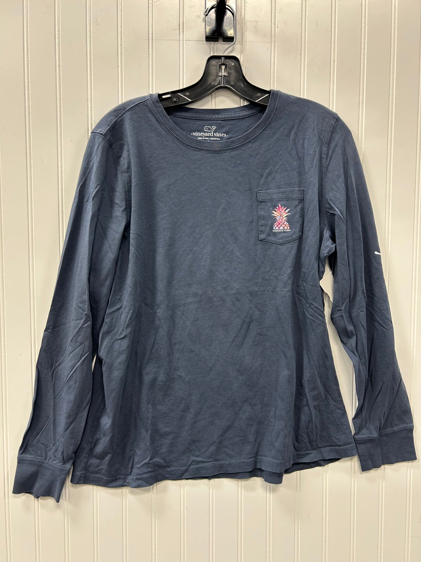 Top Ls By Vineyard Vines In Blue, Size:L