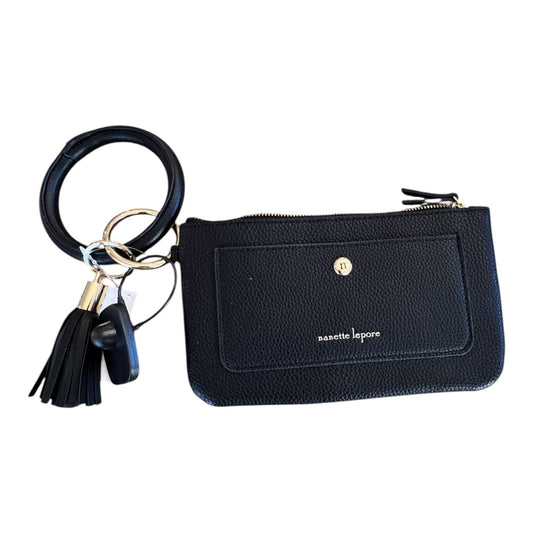 Wristlet By Nanette Lepore In Black, Size:Medium