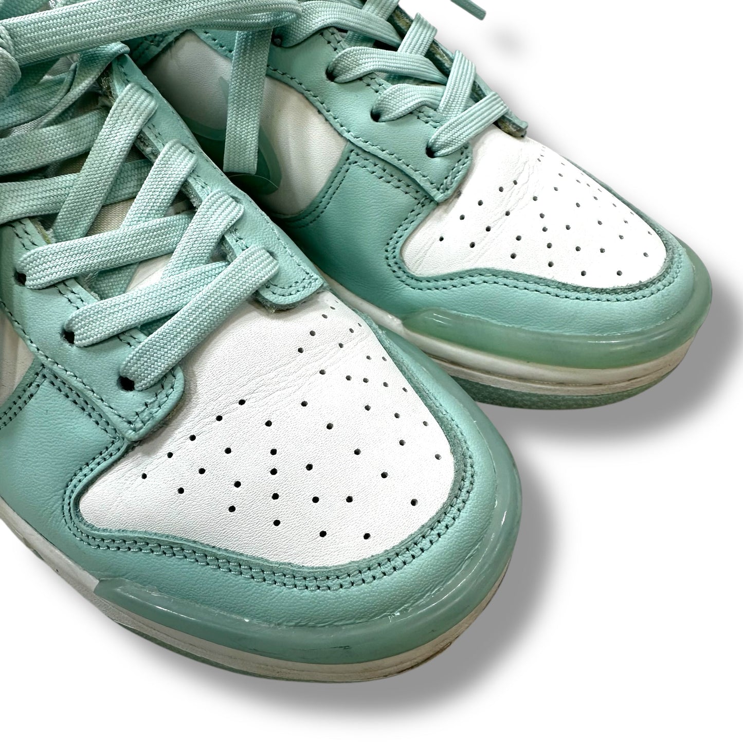 Shoes Sneakers By Nike Apparel In Teal, Size: 8.5