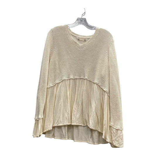Sweater By Altard State In Cream, Size:L