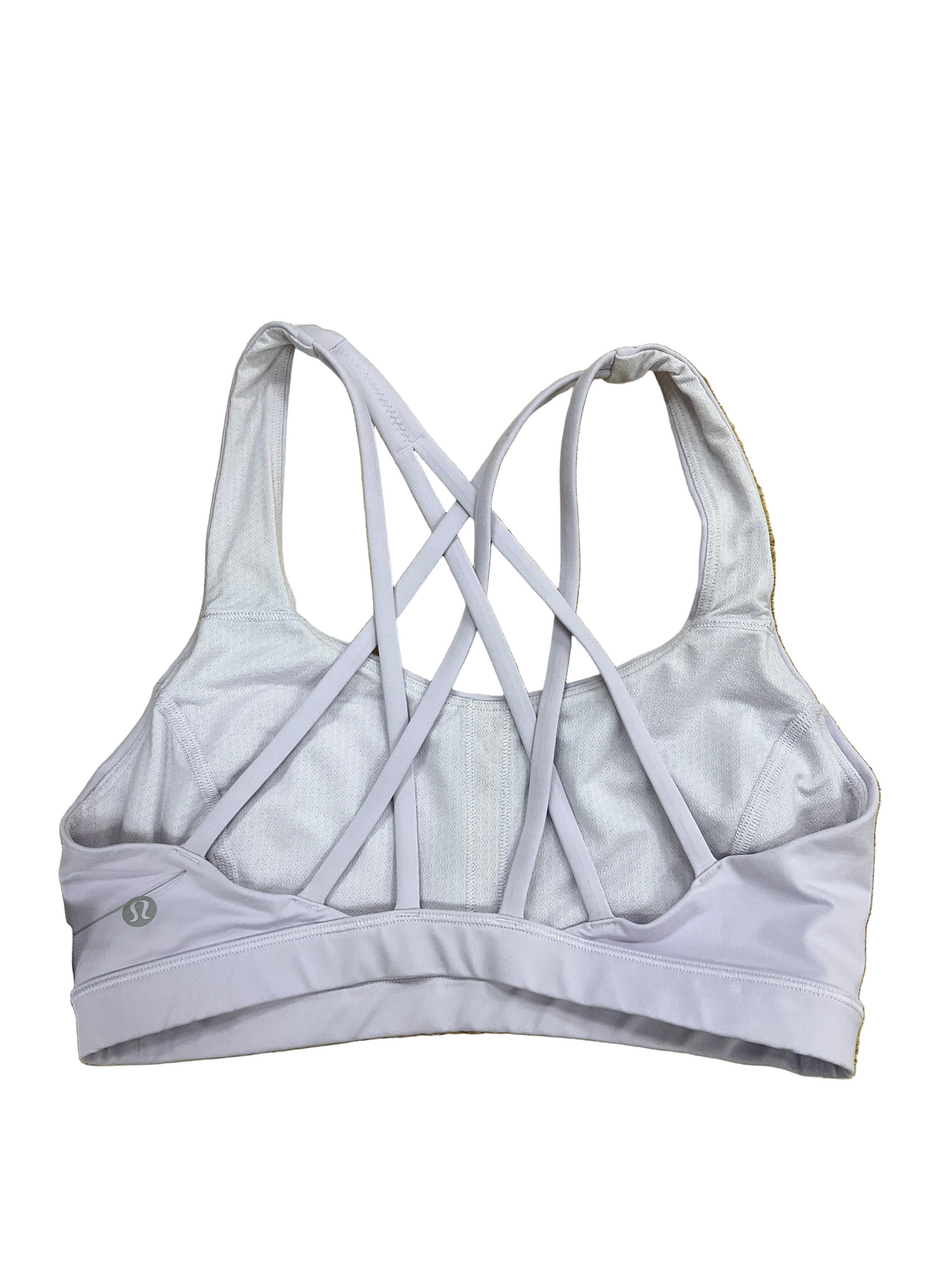 Athletic Bra By Lululemon In Purple, Size: 6