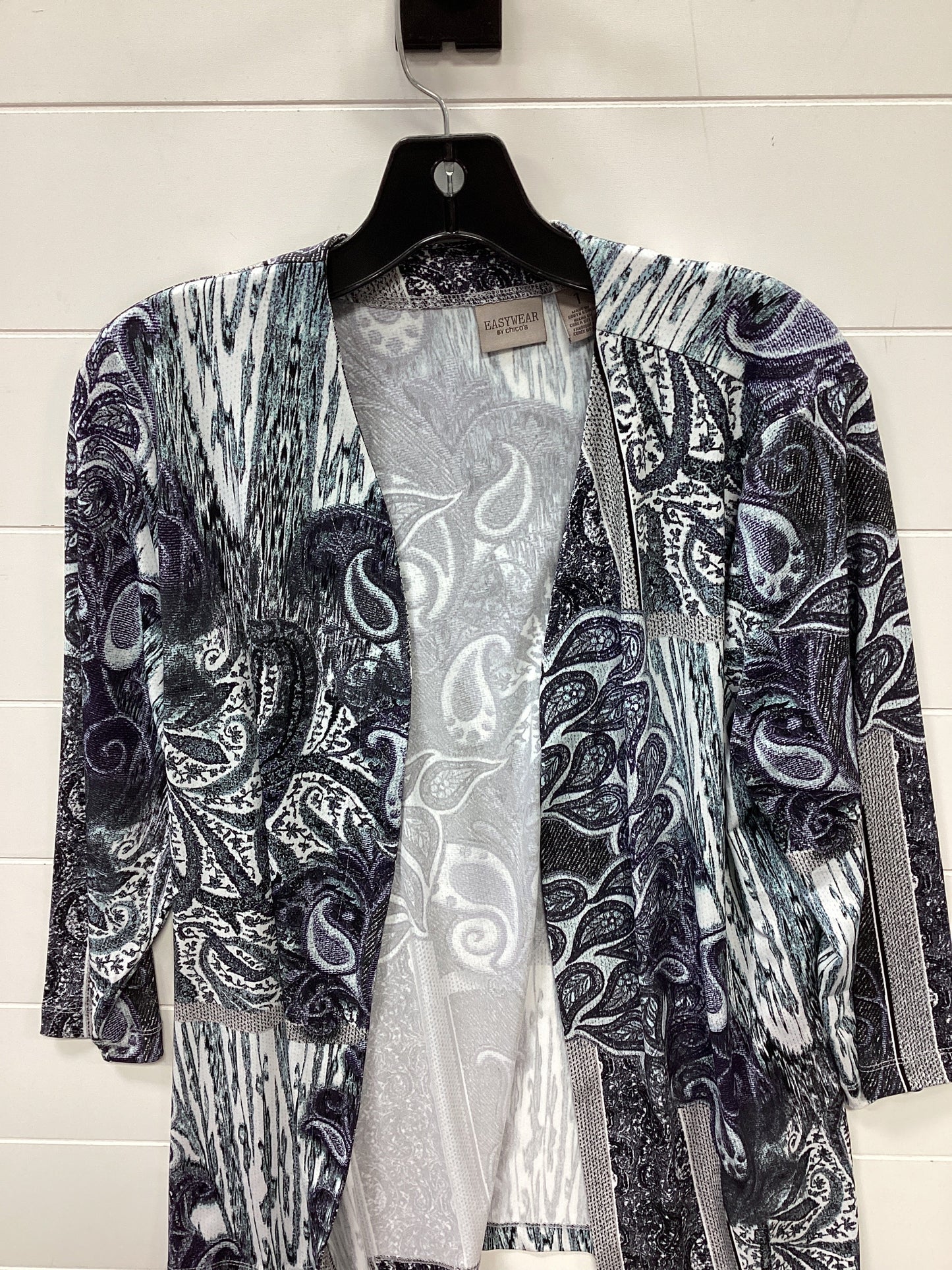 Top Ls By Chicos In Blue, Size:M