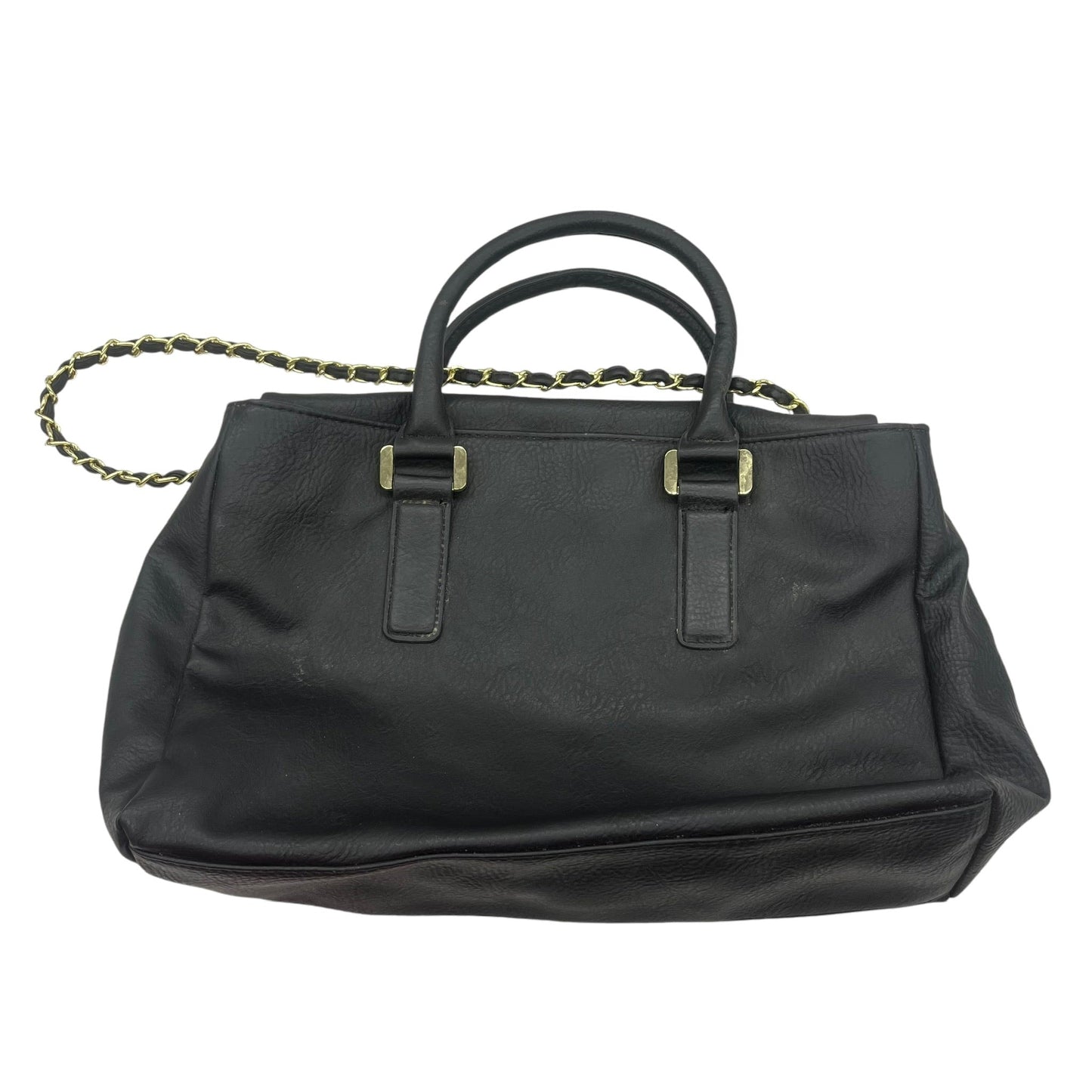 Handbag By Ivanka Trump In Black, Size:Large