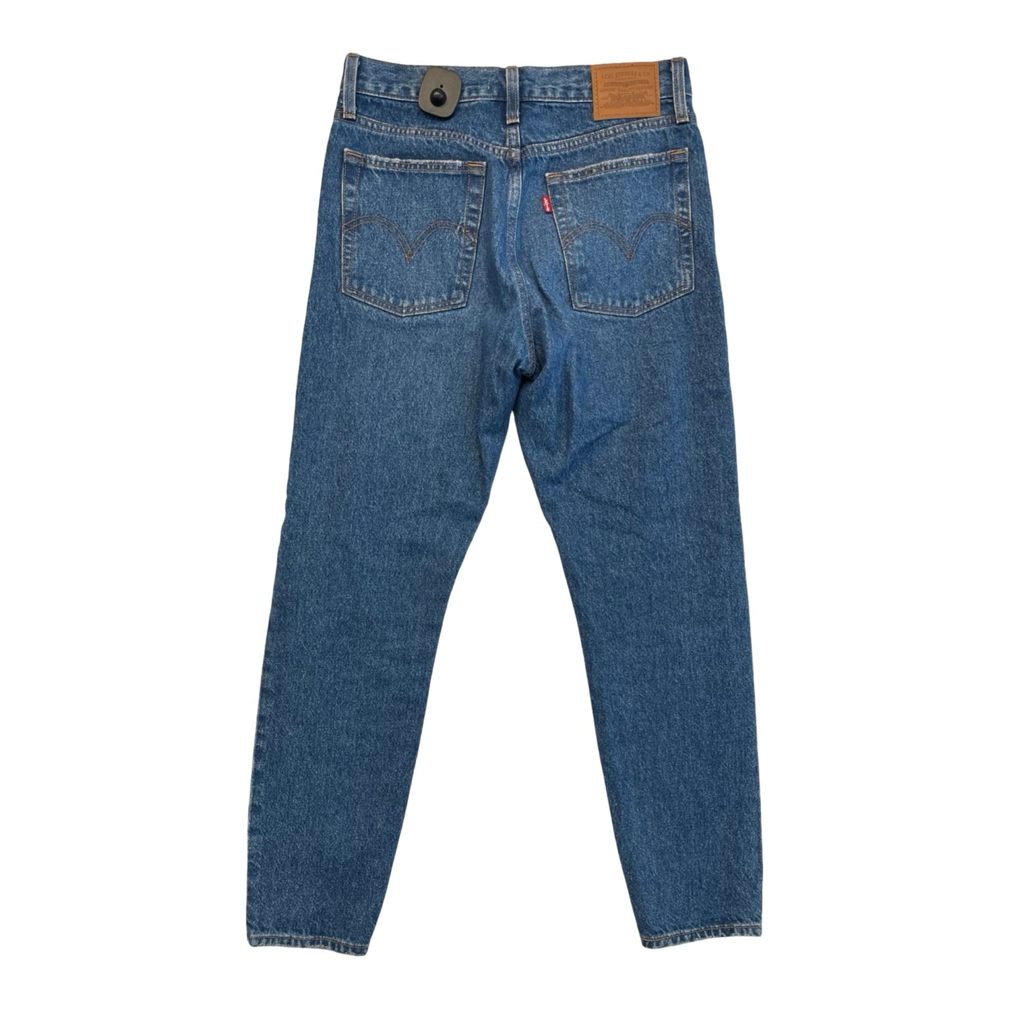 Jeans Boyfriend By Levis In Blue Denim, Size:2