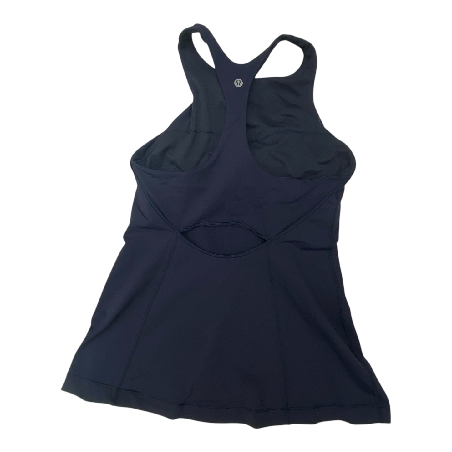 Athletic Tank Top By Lululemon In Navy, Size:8