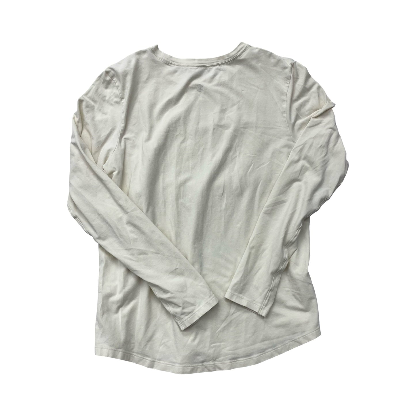 Top Ls Basic By Lululemon In Cream, Size:M
