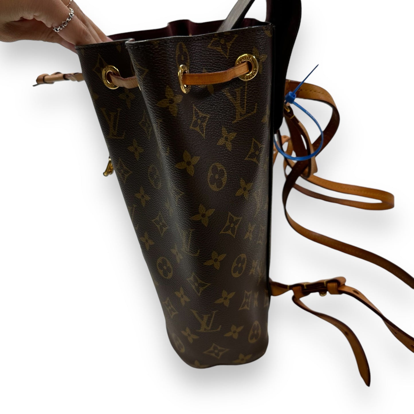 REDUCED Monogram Montsouris NM Backpack Designer By Louis Vuitton, FINAL SALE