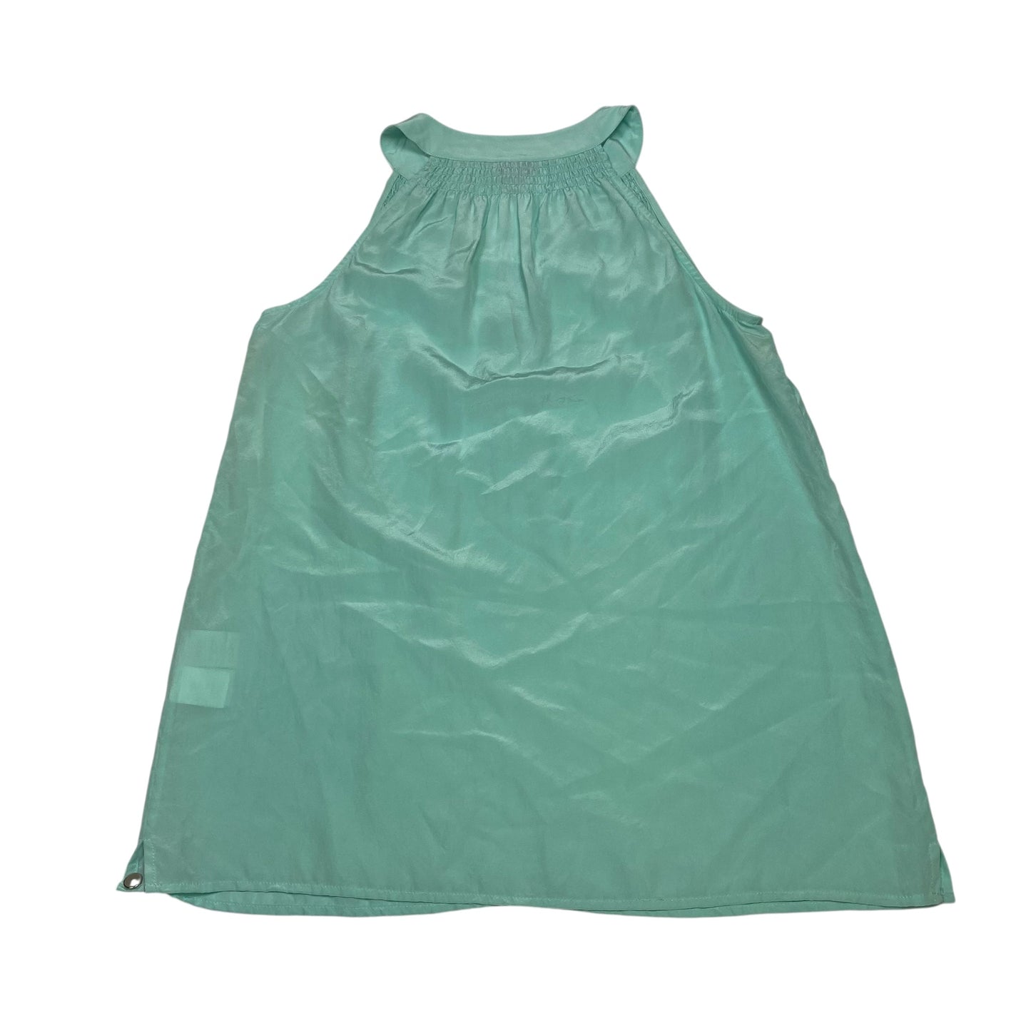 Top Sleeveless Designer By Lilly Pulitzer In Green, Size:Xs