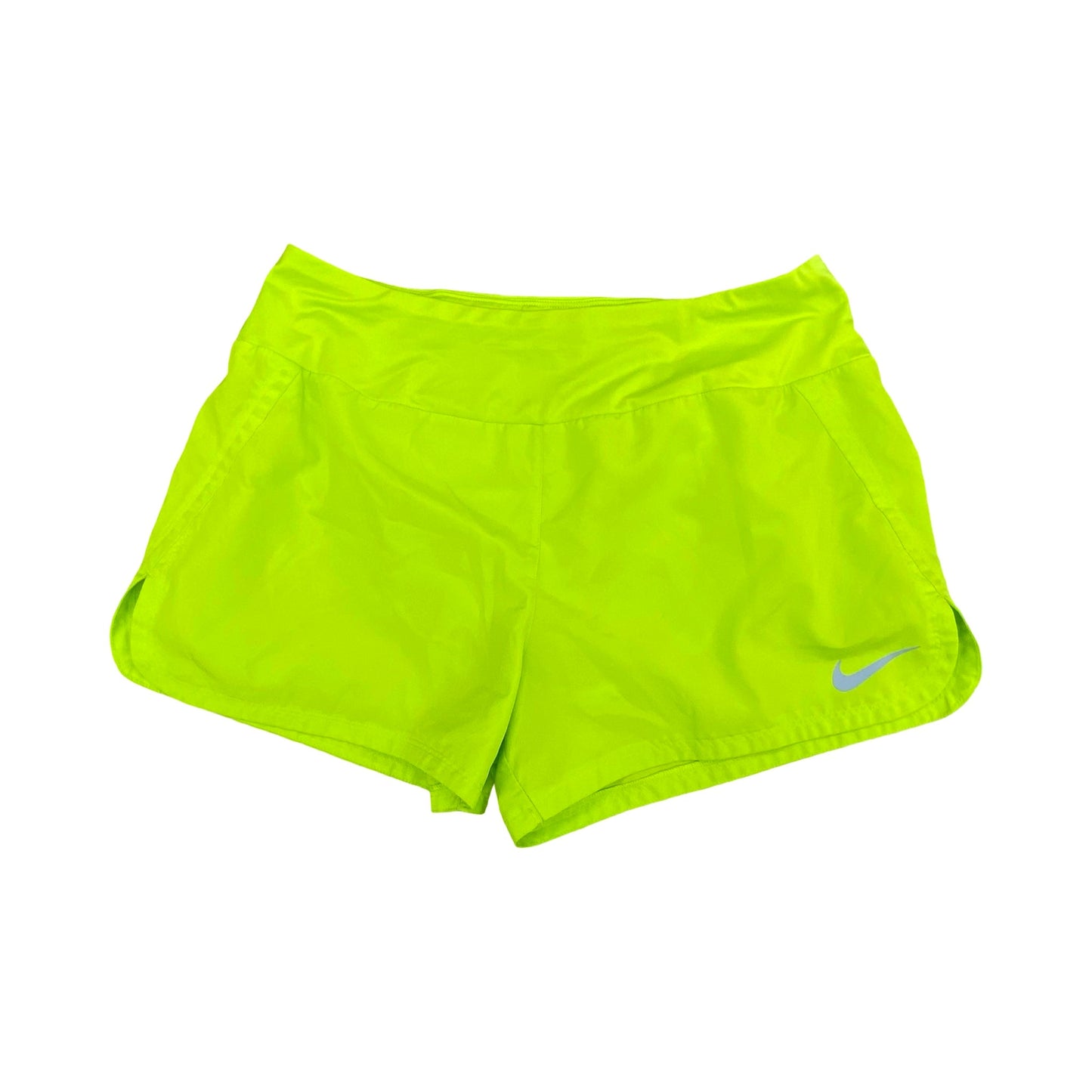 Athletic Shorts By Nike In Yellow, Size:M