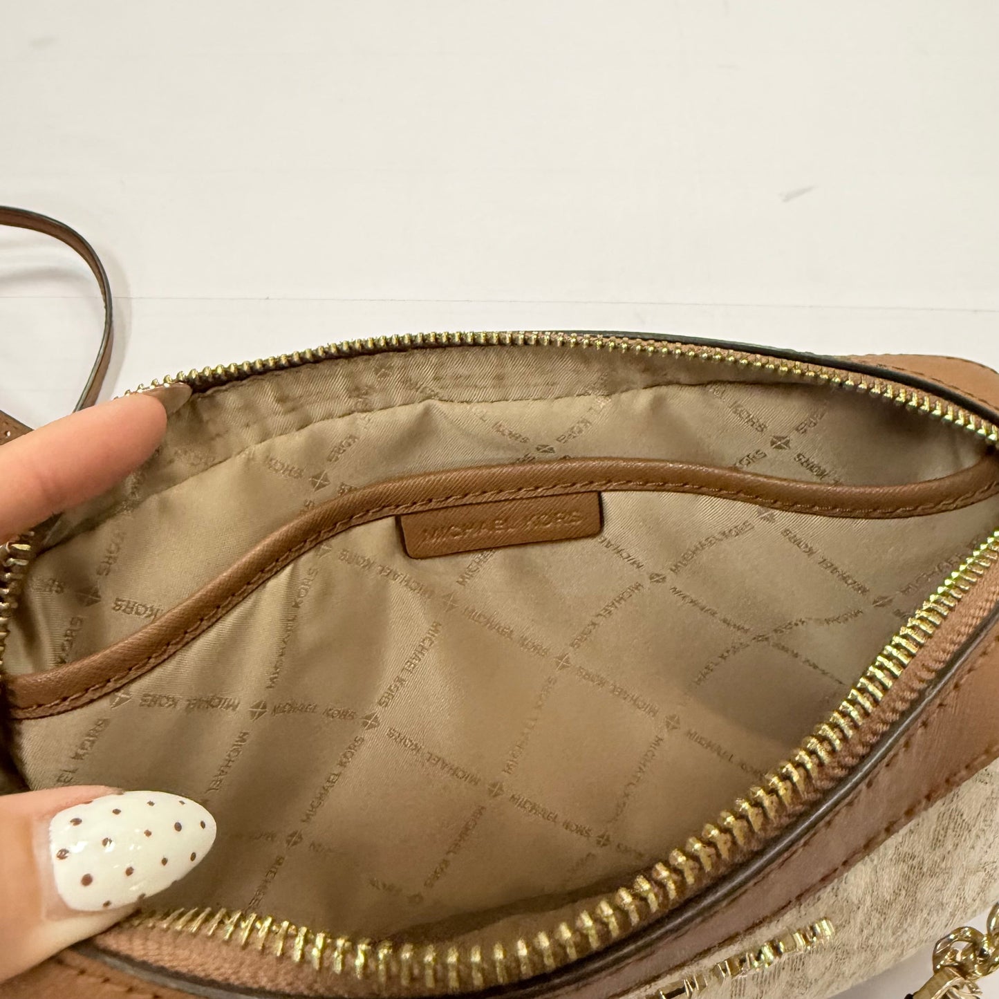 Crossbody Designer By Michael By Michael Kors, Size: Small