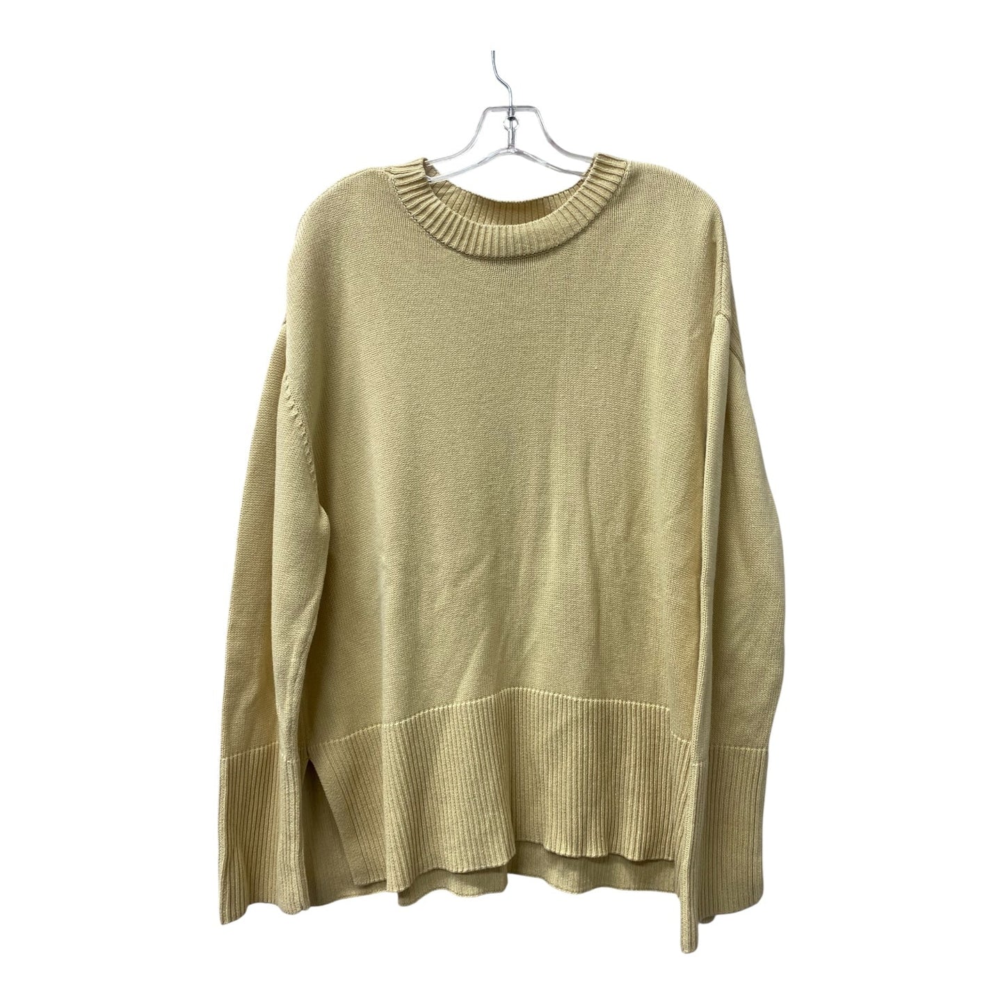 Sweater By Gap In Tan, Size:Xl