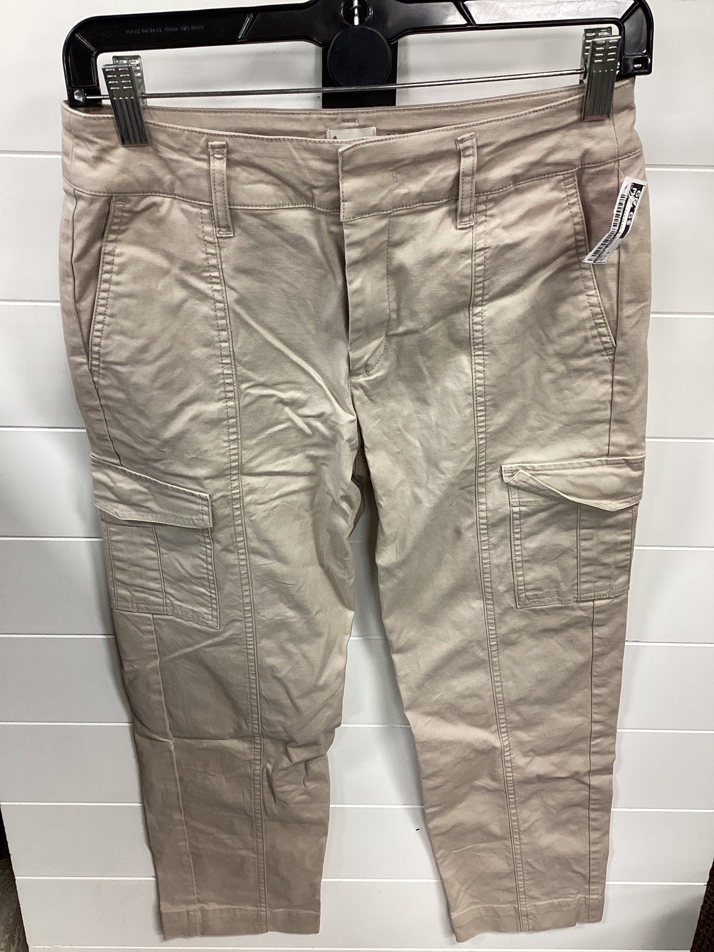 Pants Cargo & Utility By A New Day In Tan, Size:4