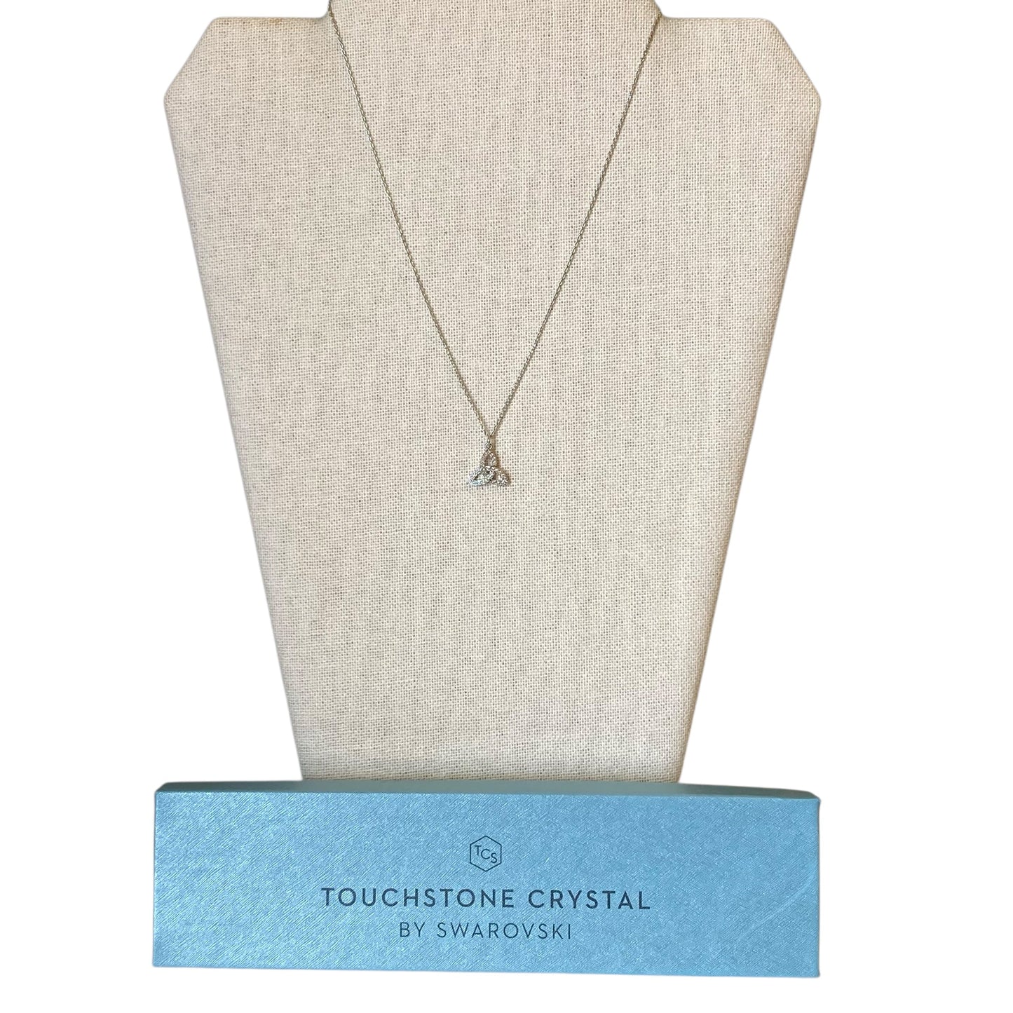 Necklace Other By Touchstone Crystal by Swarovski In Silver