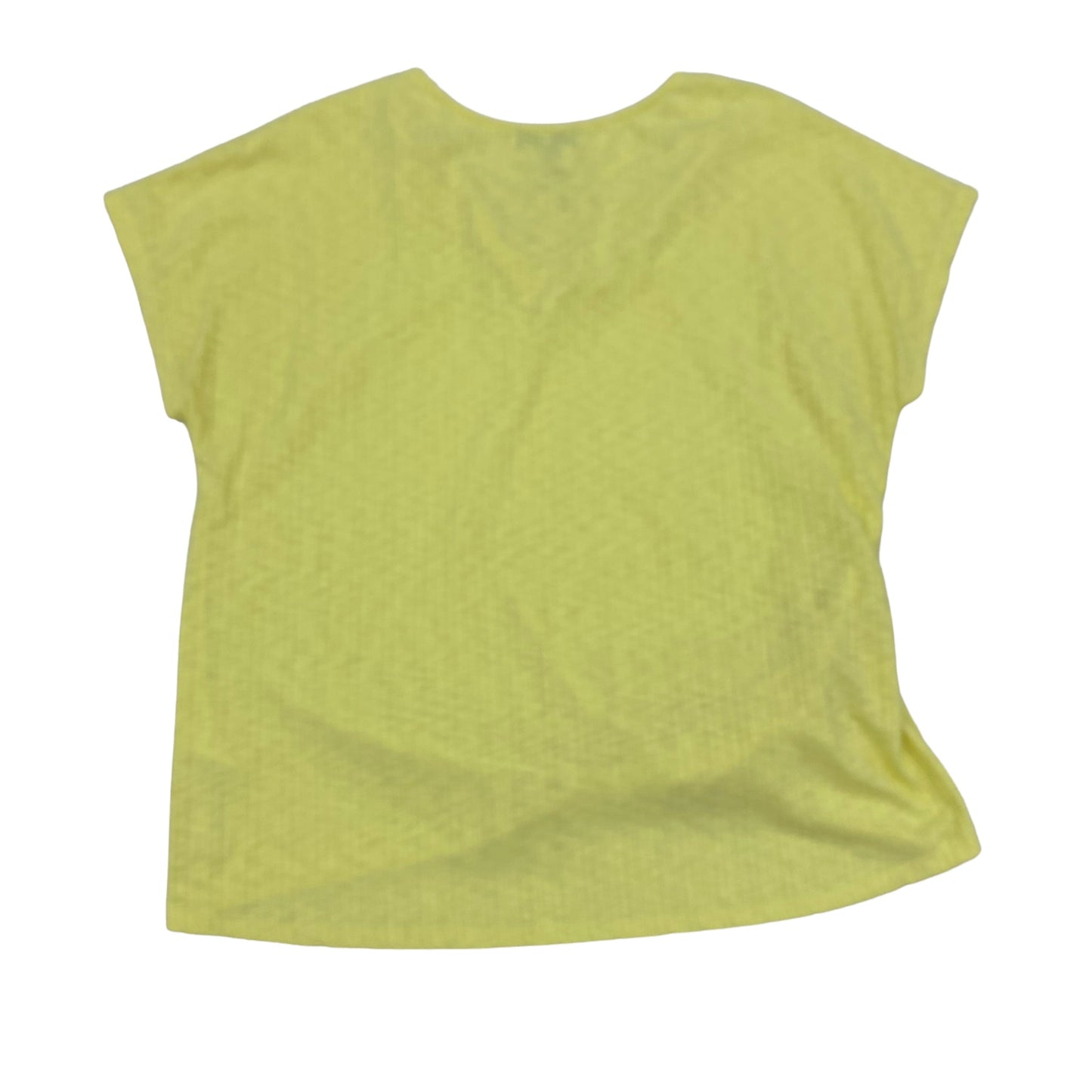 YELLOW DEMOCRACY TOP SS, Size XL