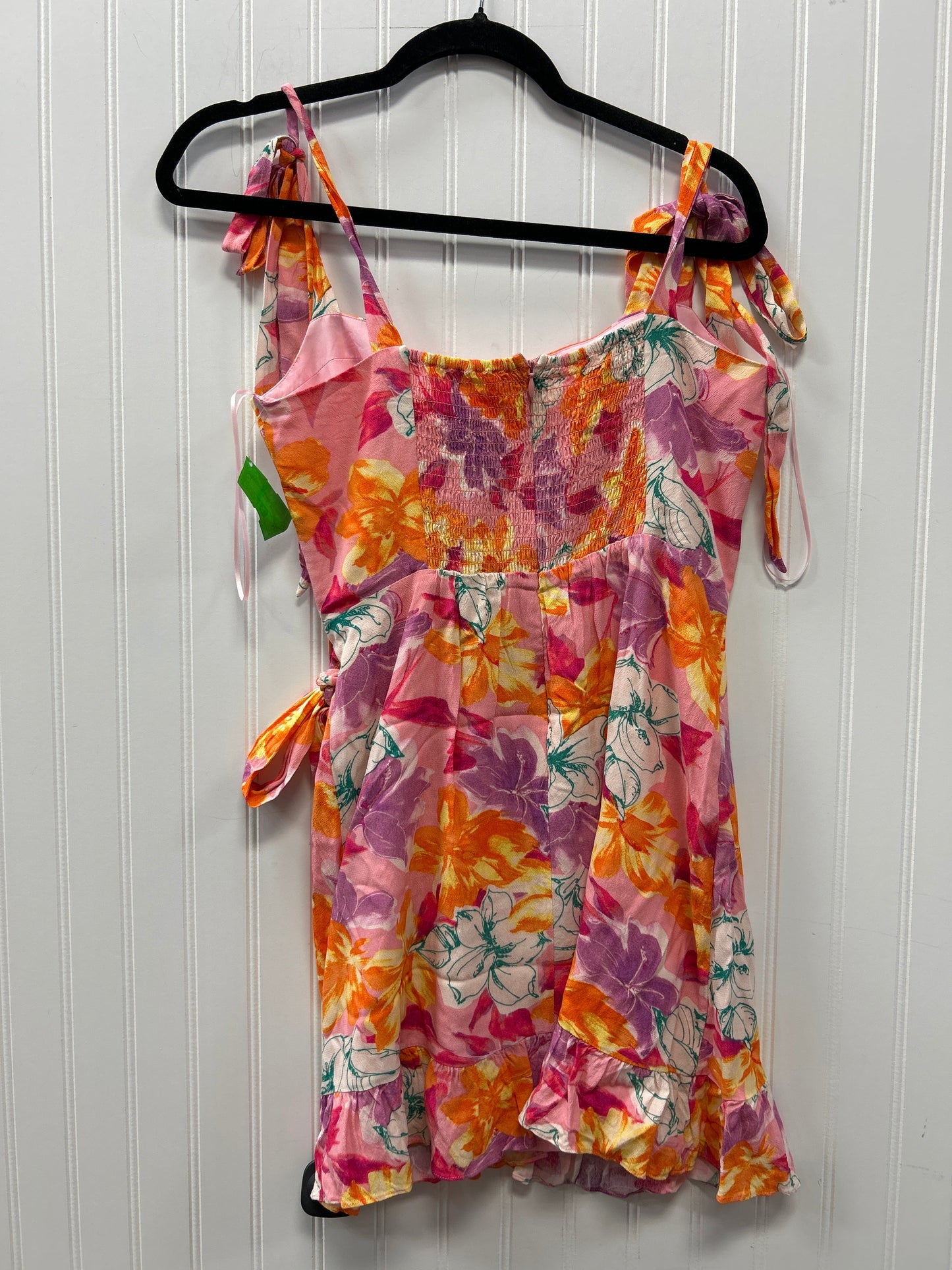 Dress Casual Short By Wayf In Pink, Size:M
