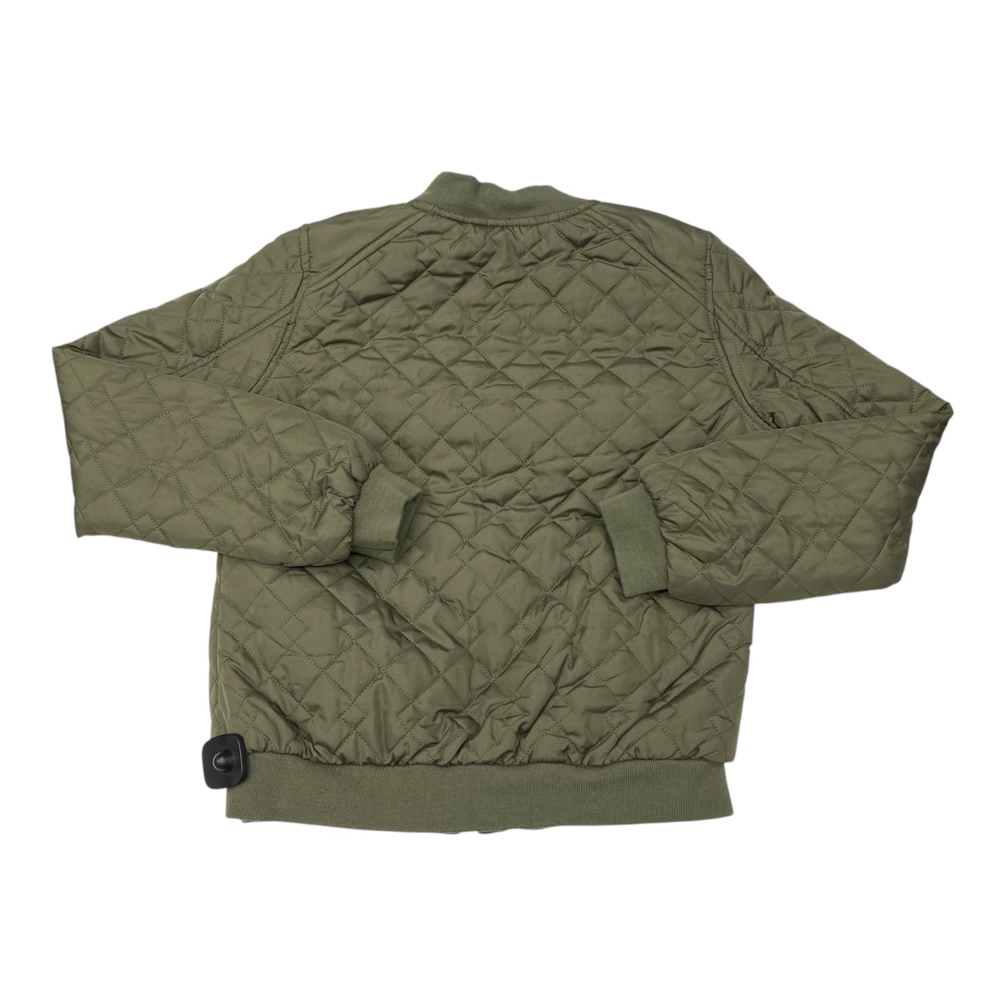 Jacket Puffer & Quilted By Ashley In Green, Size:M