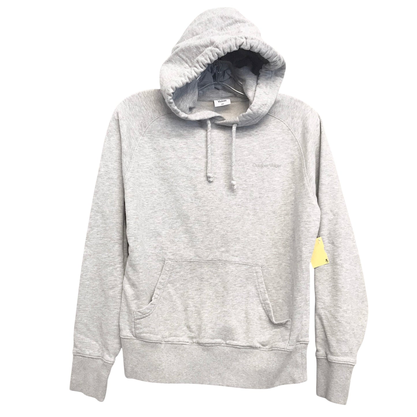 Sweatshirt Hoodie By Loft In Grey, Size:Xxs