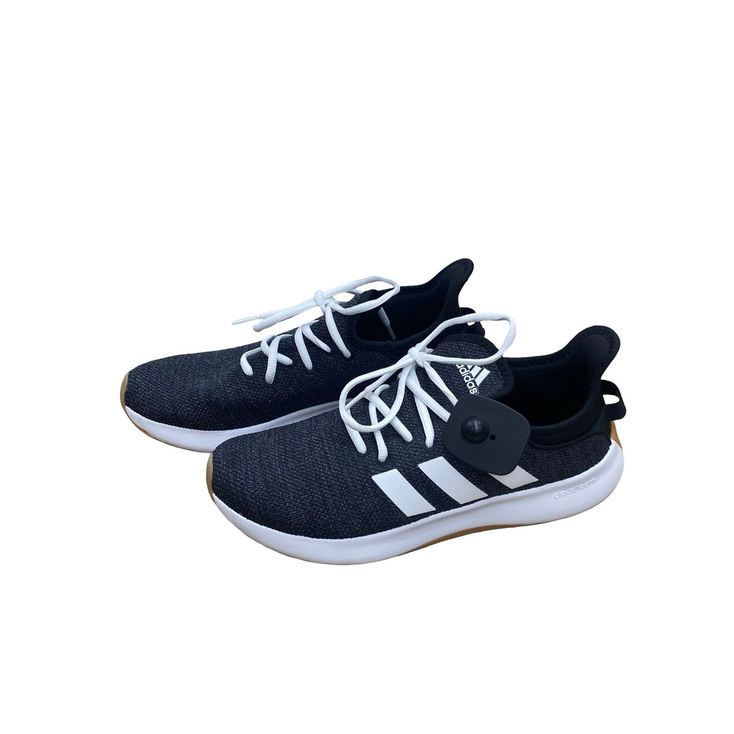 Shoes Athletic By Adidas In Grey & White, Size:8.5
