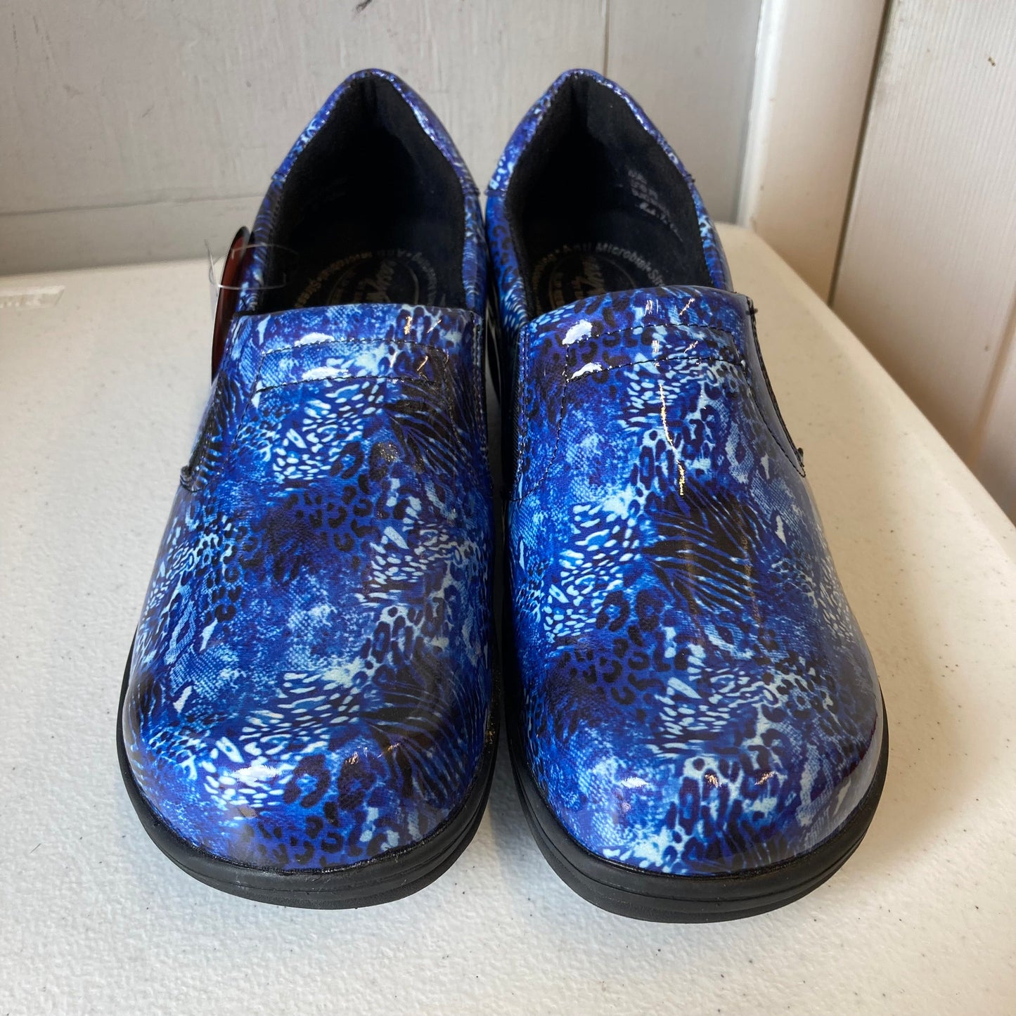 Shoes Flats By Easy Street In Blue, Size:9