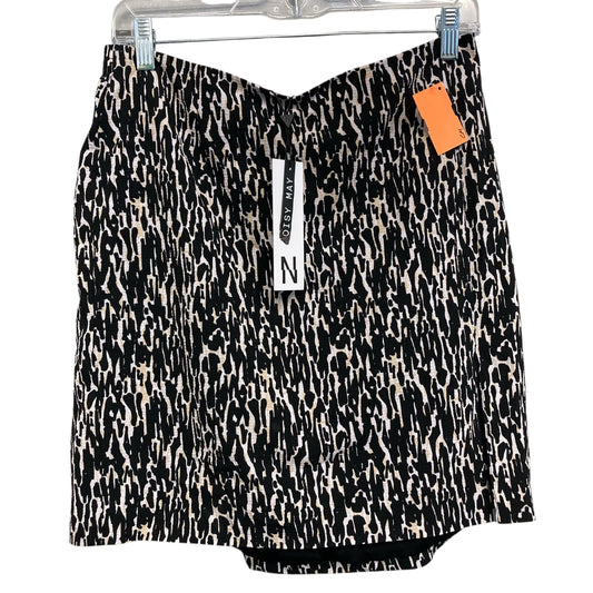 Skirt Mini & Short By Noisy May In Blue & Tan, Size:10